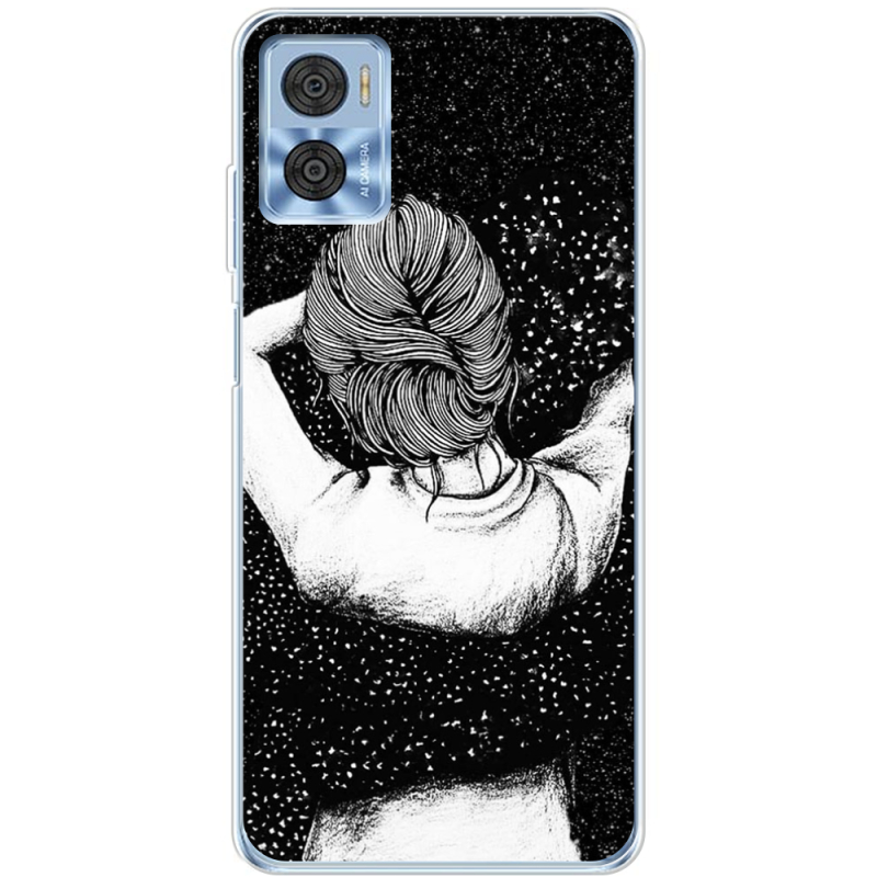 Чехол BoxFace Motorola E22/E22i Hugging Stars