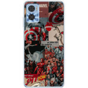 Чехол BoxFace Motorola E22/E22i Marvel Avengers