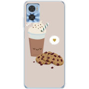 Чехол BoxFace Motorola E22/E22i Love Cookies