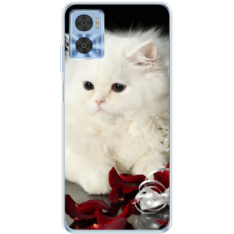 Чехол BoxFace Motorola E22/E22i Fluffy Cat