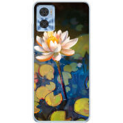 Чехол BoxFace Motorola E22/E22i Waterlily