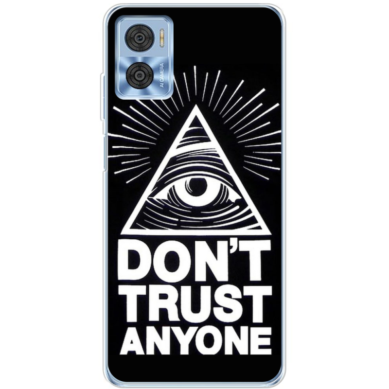 Чехол BoxFace Motorola E22/E22i Dont Trust Anyone