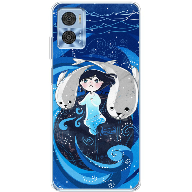 Чехол BoxFace Motorola E22/E22i Song of the Sea