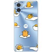 Прозрачный чехол BoxFace Motorola E22/E22i Gudetama