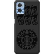 Черный чехол BoxFace Motorola E22/E22i Black Coffee