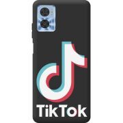 Черный чехол BoxFace Motorola E22/E22i Tik Tok