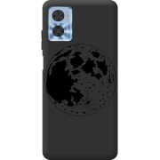 Черный чехол BoxFace Motorola E22/E22i Planet