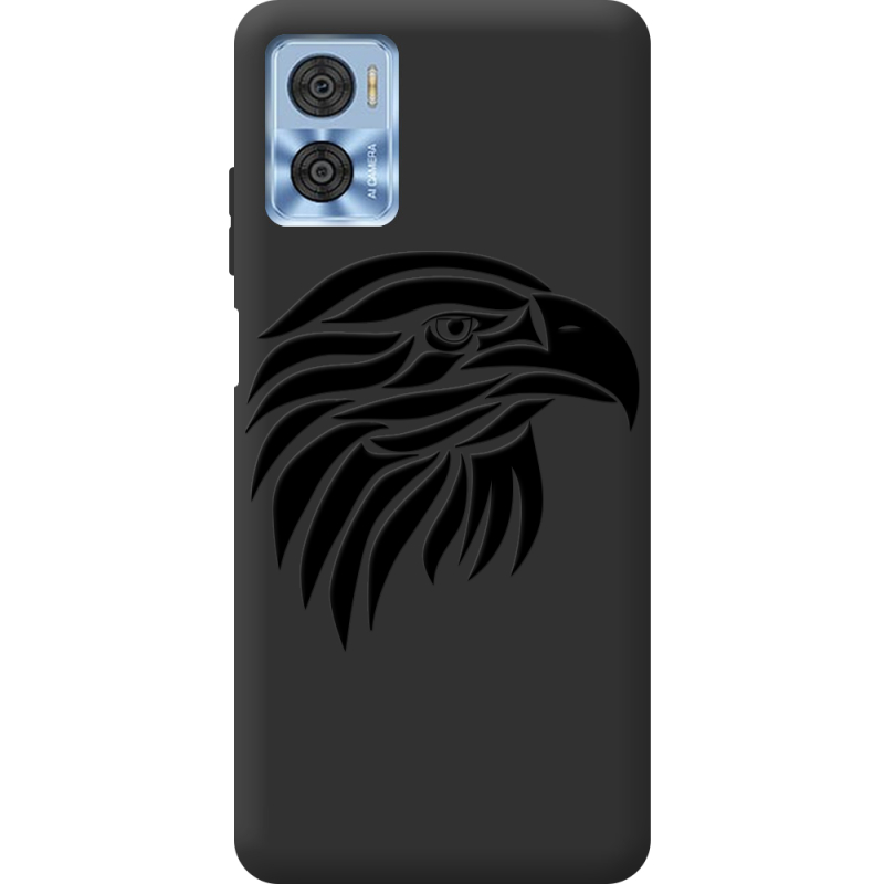 Черный чехол BoxFace Motorola E22/E22i Eagle