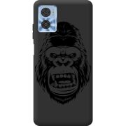 Черный чехол BoxFace Motorola E22/E22i Gorilla