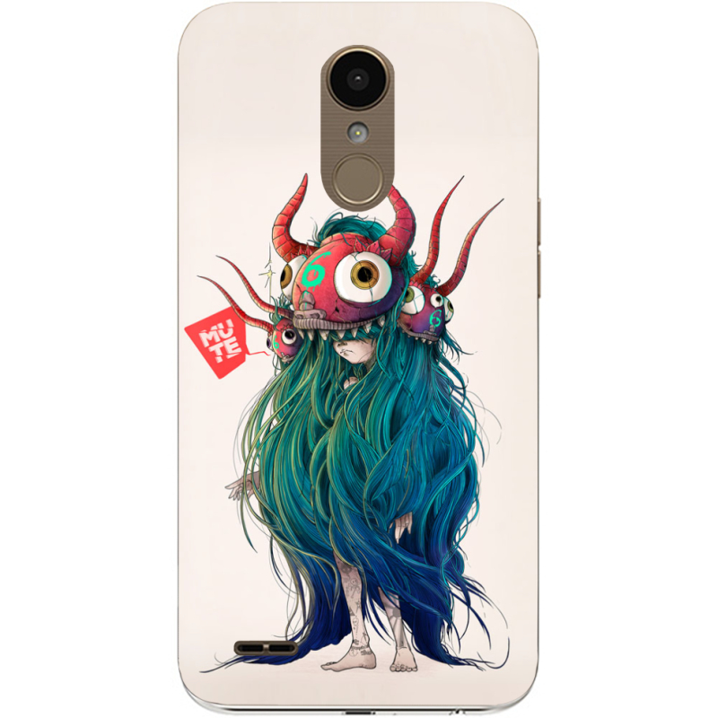 Чехол Uprint LG K10 (2017) M250 Monster Girl