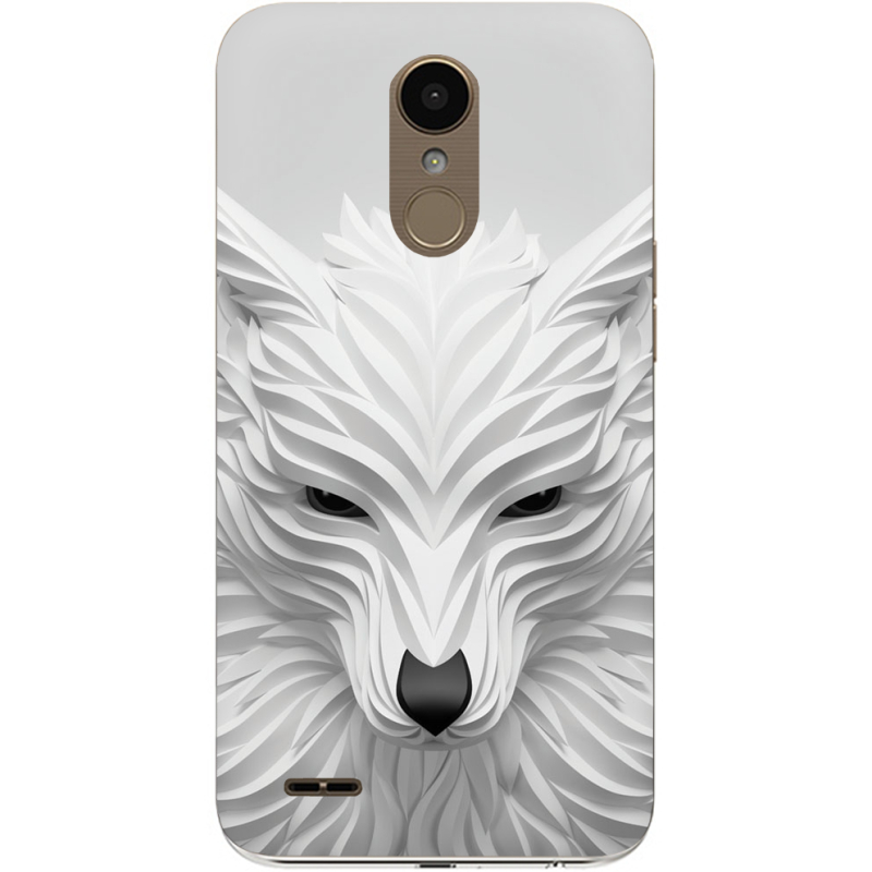Чехол Uprint LG K10 (2017) M250 White Wolf