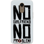 Чехол Uprint LG K10 (2017) M250 No Girlfriend