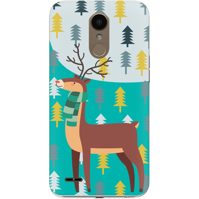 Чехол Uprint LG K10 (2017) M250 Foresty Deer