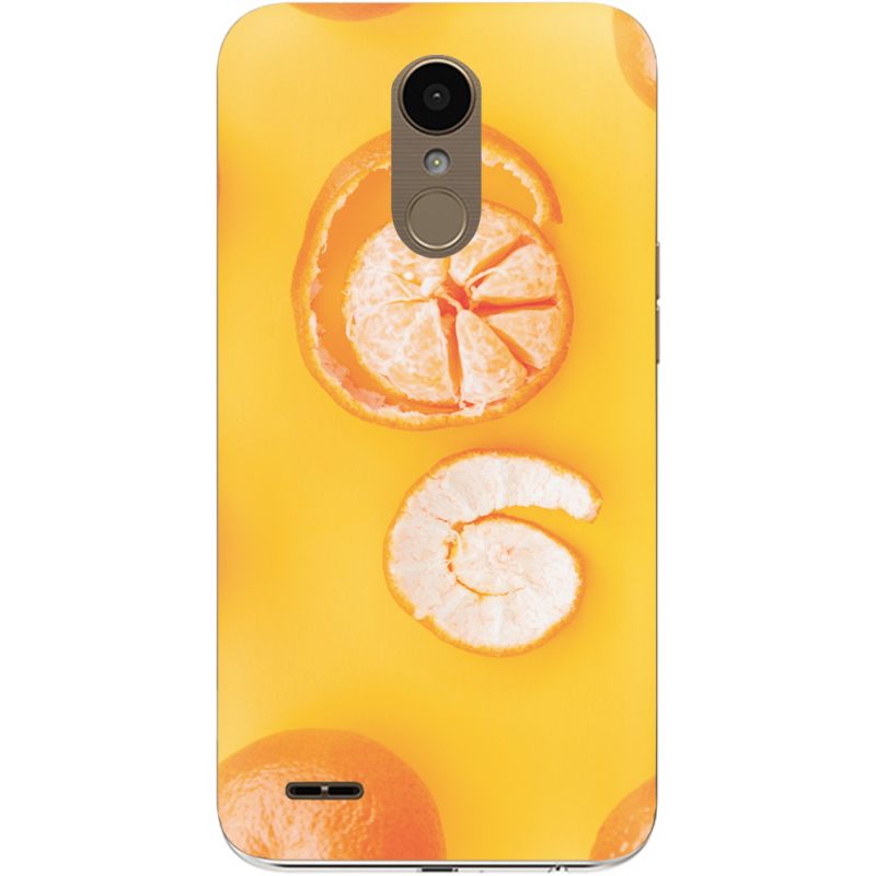 Чехол Uprint LG K10 (2017) M250 Yellow Mandarins