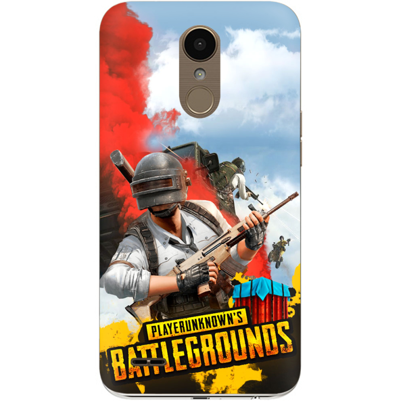 Чехол Uprint LG K10 (2017) M250 PLAYERUNKNOWN'S BATTLEGROUNDS