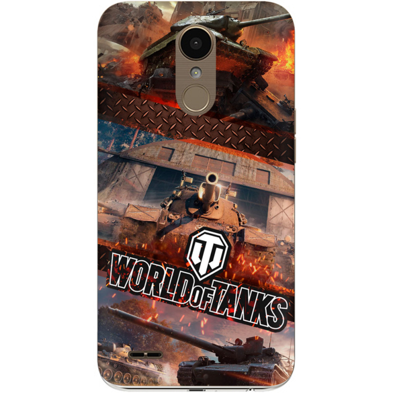 Чехол Uprint LG K10 (2017) M250 World Of Tanks