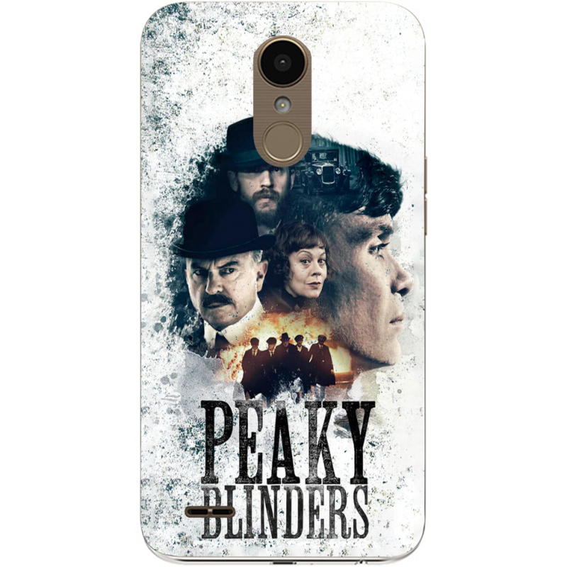 Чехол Uprint LG K10 (2017) M250 Peaky Blinders Poster