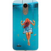 Чехол Uprint LG K10 (2017) M250 Girl In The Sea