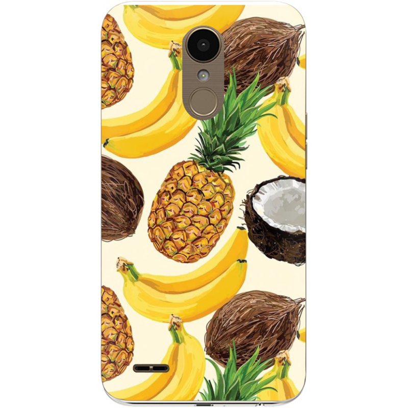 Чехол Uprint LG K10 (2017) M250 Tropical Fruits