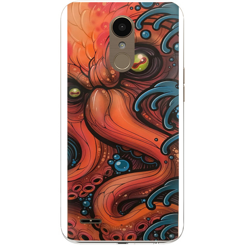 Чехол Uprint LG K10 (2017) M250 Octopus