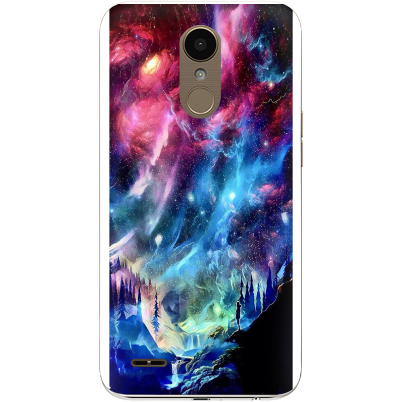 Чехол Uprint LG K10 (2017) M250 Northern Lights