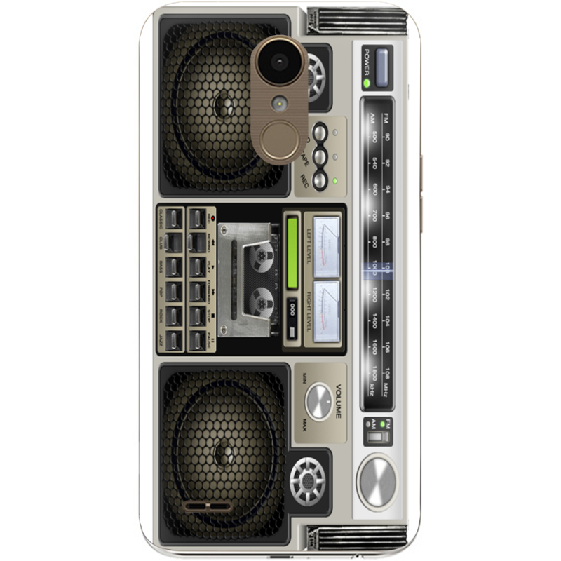 Чехол Uprint LG K10 (2017) M250 Old Boombox