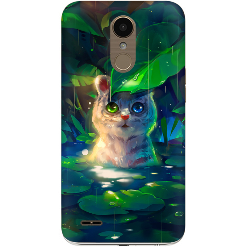 Чехол Uprint LG K10 (2017) M250 White Tiger Cub