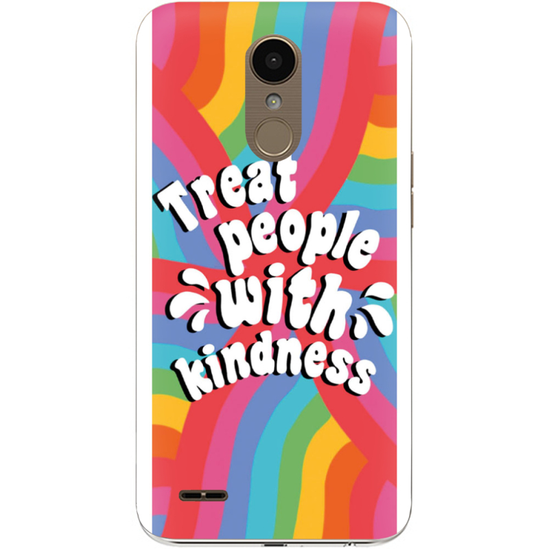 Чехол Uprint LG K10 (2017) M250 Kindness