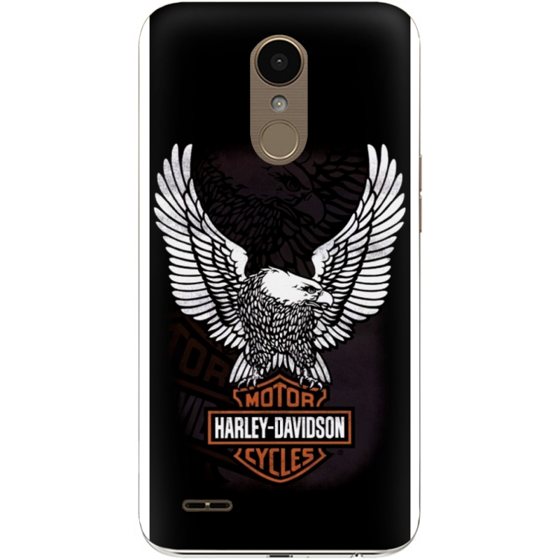 Чехол Uprint LG K10 (2017) M250 Harley Davidson and eagle