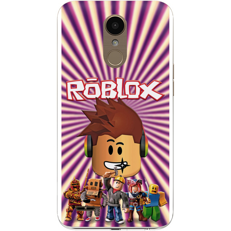 Чехол Uprint LG K10 (2017) M250 Follow Me to Roblox