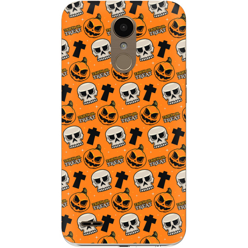 Чехол Uprint LG K10 (2017) M250 Halloween Trick or Treat