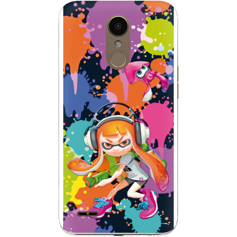 Чехол Uprint LG K10 (2017) M250 Splatoon Inklings