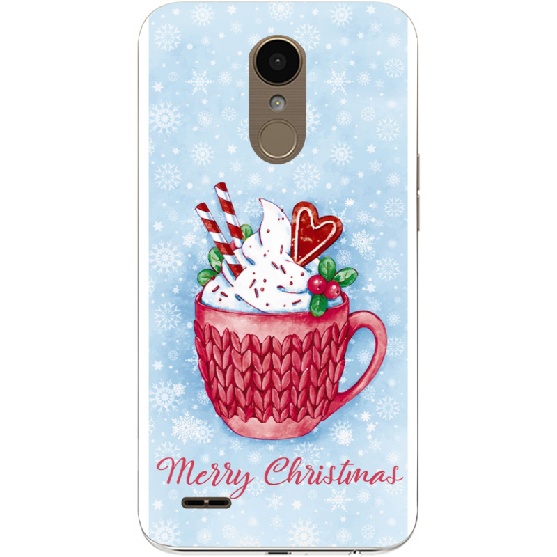 Чехол Uprint LG K10 (2017) M250 Spicy Christmas Cocoa