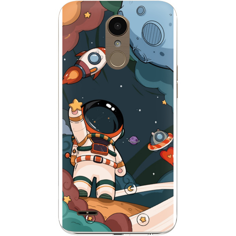 Чехол Uprint LG K10 (2017) M250 Space Mission