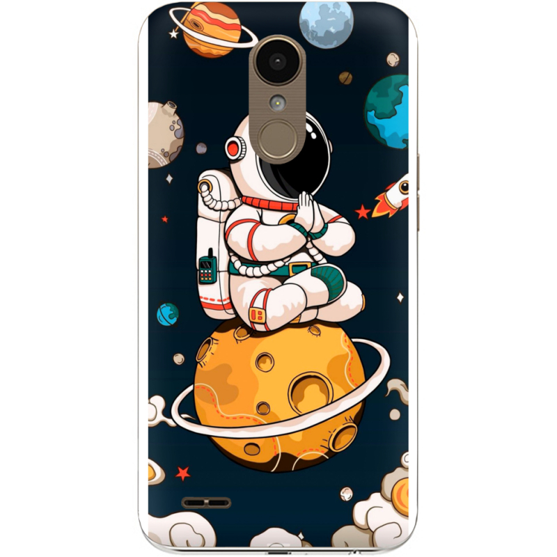 Чехол Uprint LG K10 (2017) M250 Astronaut