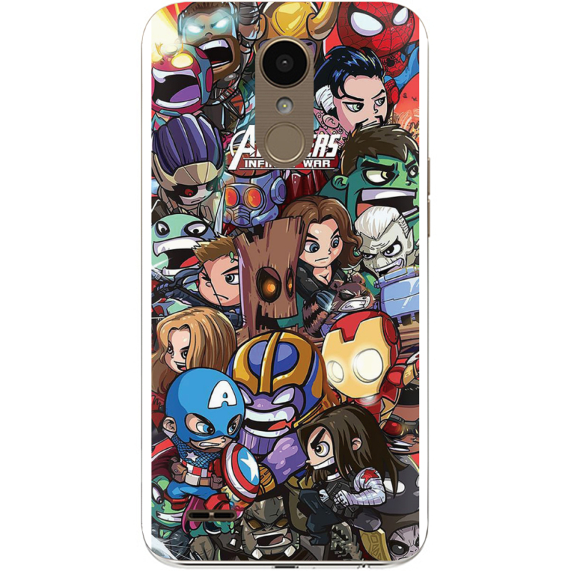 Чехол Uprint LG K10 (2017) M250 Avengers Infinity War