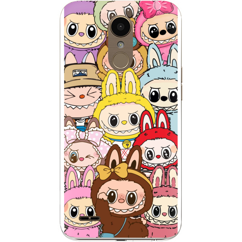 Чехол Uprint LG K10 (2017) M250 Labubu
