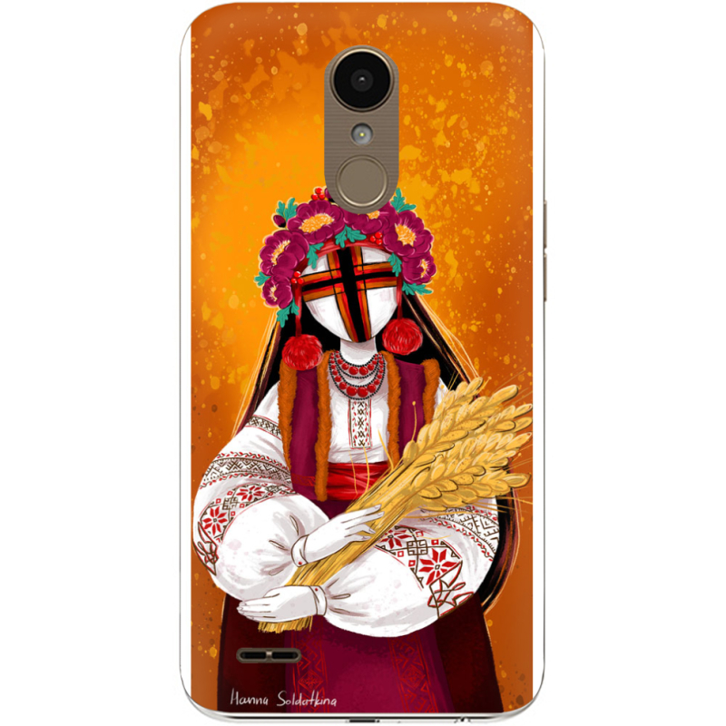 Чехол Uprint LG K10 (2017) M250 Motanka by H Soldatkina