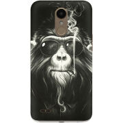 Чехол Uprint LG K10 (2017) M250 Smokey Monkey