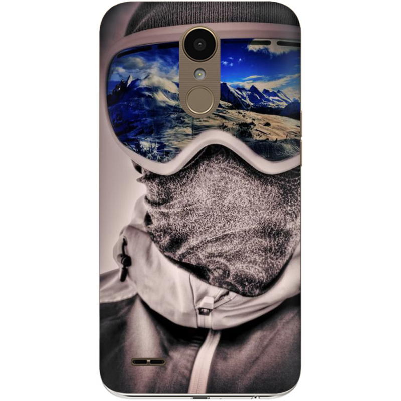 Чехол Uprint LG K10 (2017) M250 snowboarder