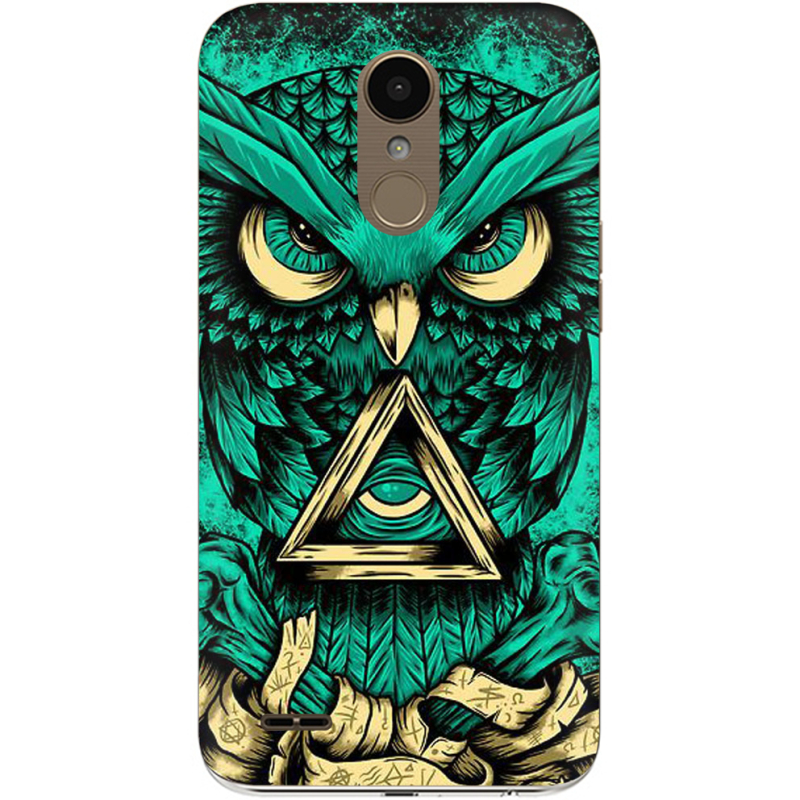 Чехол Uprint LG K10 (2017) M250 Masonic Owl