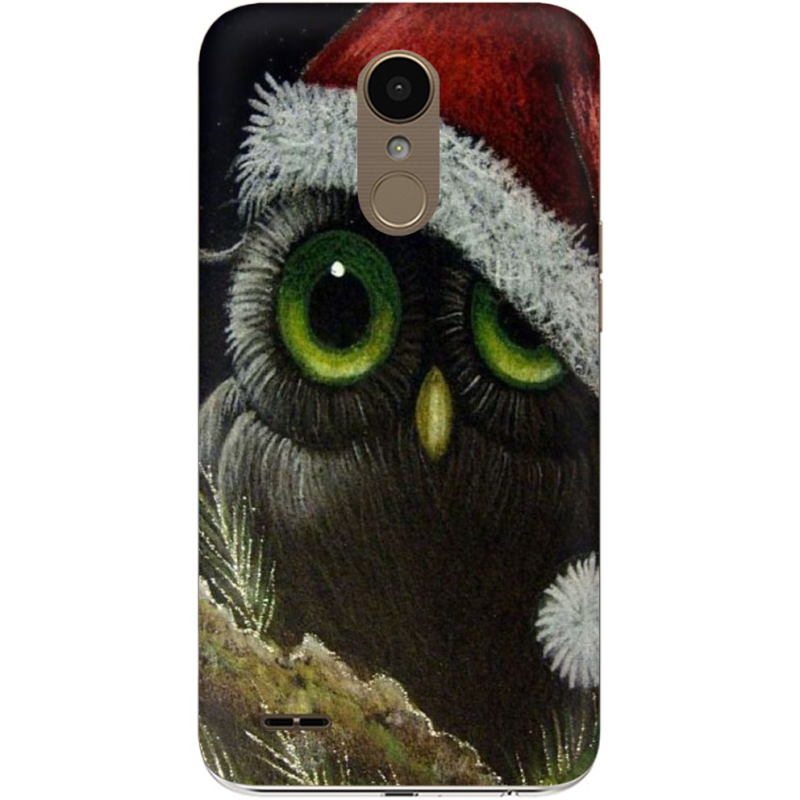 Чехол Uprint LG K10 (2017) M250 Christmas Owl