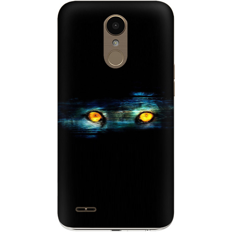 Чехол Uprint LG K10 (2017) M250 Eyes in the Dark