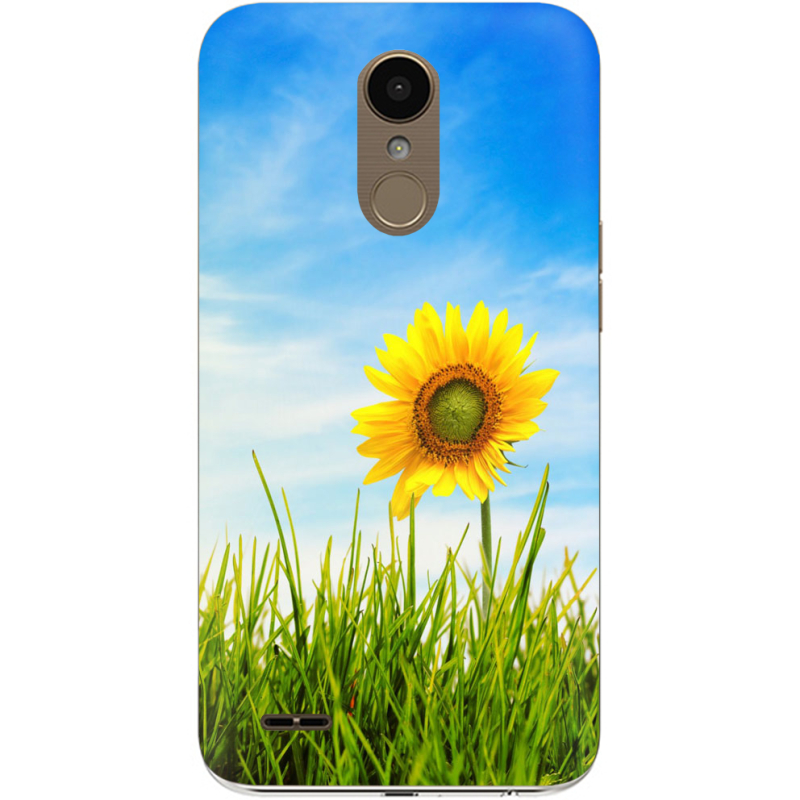 Чехол Uprint LG K10 (2017) M250 Sunflower Heaven