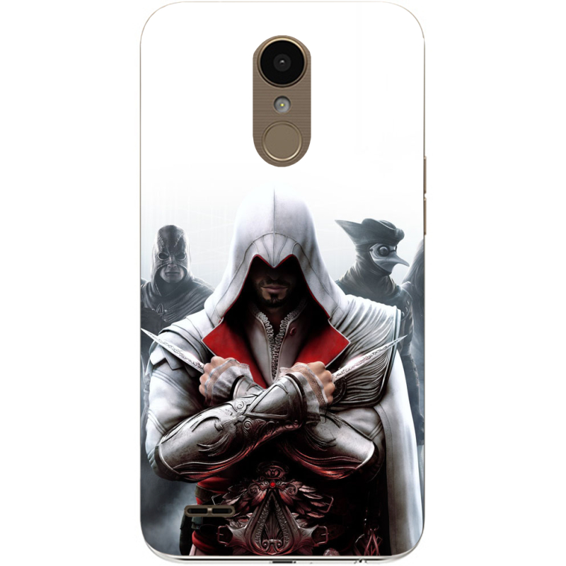 Чехол Uprint LG K10 (2017) M250 Assassins Creed 3