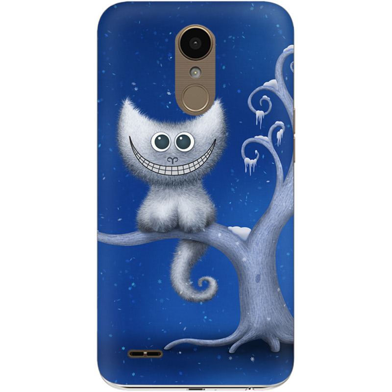 Чехол Uprint LG K10 (2017) M250 Smile Cheshire Cat