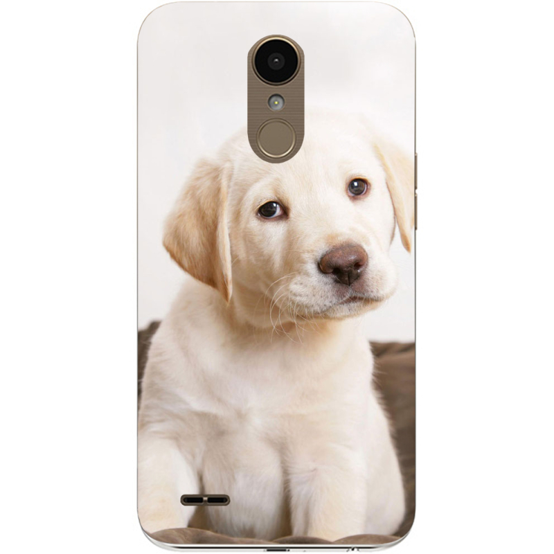 Чехол Uprint LG K10 (2017) M250 Puppy Labrador