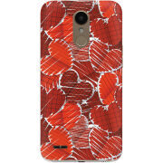 Чехол Uprint LG K10 (2017) M250 Heart Strings