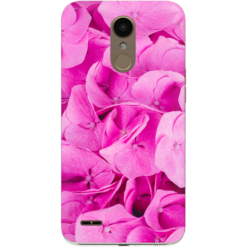 Чехол Uprint LG K10 (2017) M250 Pink Flowers