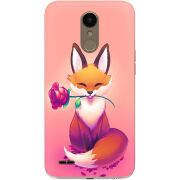 Чехол Uprint LG K10 (2017) M250 Cutie Fox